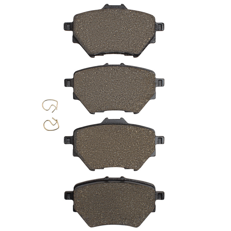 DFC 17-20 Peugeot Partner (Mexico) Rear 3000 Semi-Metallic Brake Pads
