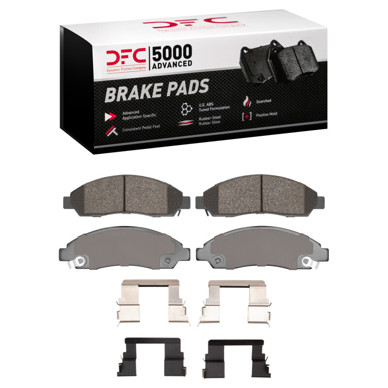 DFC 5000 Advanced Ceramic Brake Pads