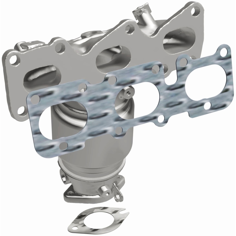 MagnaFlow 10-12 Santa Fe 3.5 Manifold Direct Fit Converter thumbnail 4