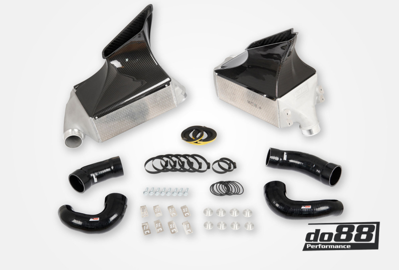 do88 01-05 Porsche 911 Turbo/Turbo S/X50/GT2 (996) MERA Intercooler Kit for do88 Y-Pipe