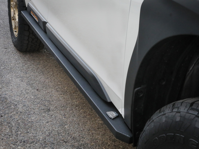 aFe POWER 20-23 Subaru Outback H4 2.4L (t) / H4 2.5L Terra Guard Trail Steps - Black thumbnail 7