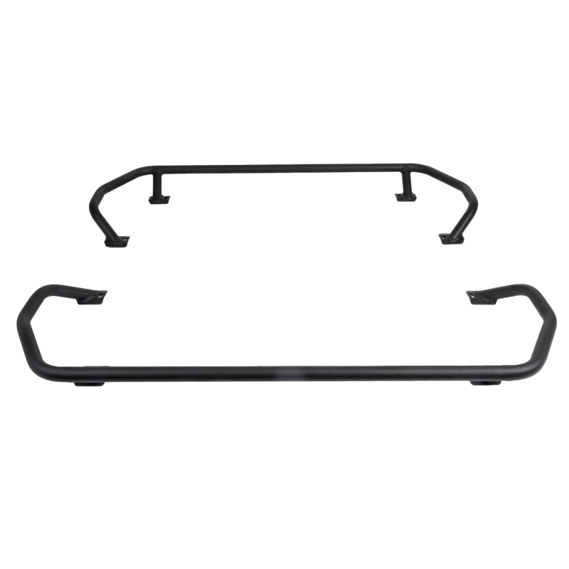Go Rhino SRM300 Quad Overland Rail Kit (For 40x40in. Rack) - Tex. Blk (Rails ONLY - Req. Platform) thumbnail 4