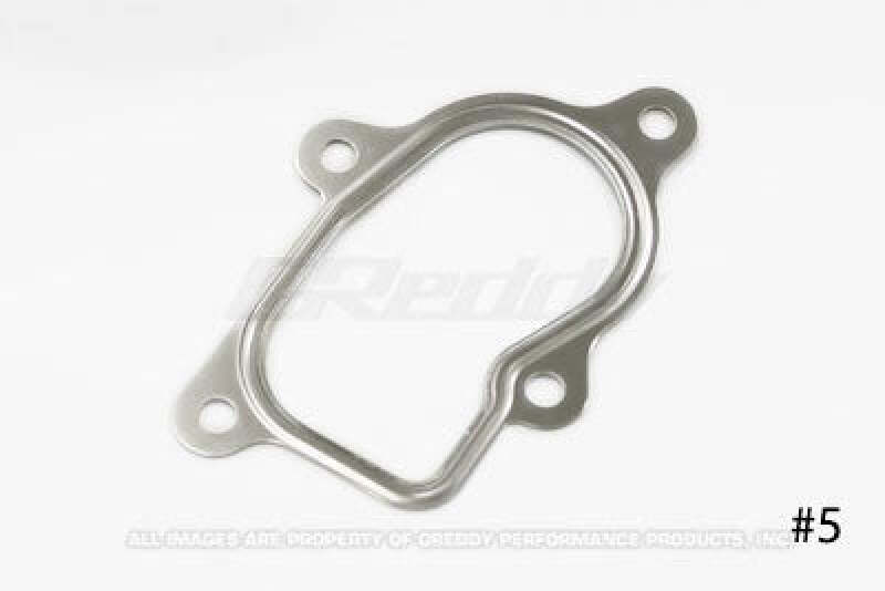 GReddy TD04H Actuator Style Turbo Outlet Gasket thumbnail 6