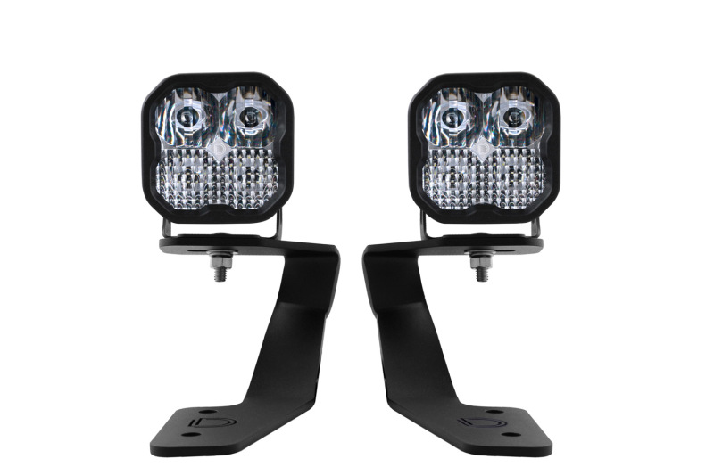 Diode Dynamics 18-21 Subaru Crosstrek Pro SS3 LED Ditch Light Kit - White Combo thumbnail 2