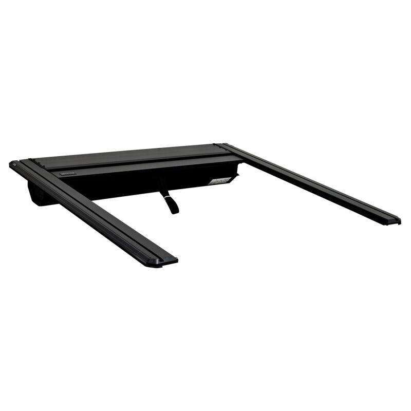 Westin 16-23 Toyota Tacoma 5ft 5in Bed Manual Retractable Tonneau Cover - Black thumbnail 7