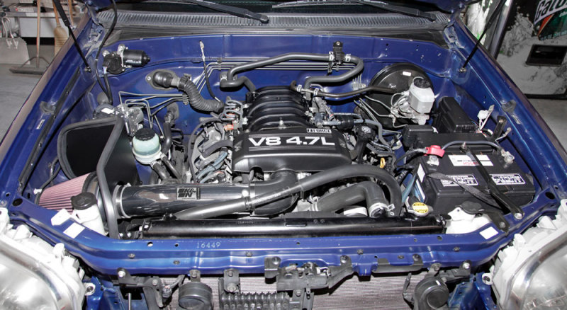 K&N 05-07 Toyota Tundra / Sequoia V8-4.7L High Flow Performance Kit thumbnail 9
