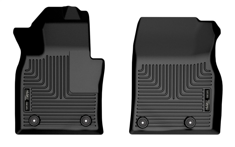Husky Liners 2023 Mazda CX-50 X-Act Contour Black Front Row Liner thumbnail 2