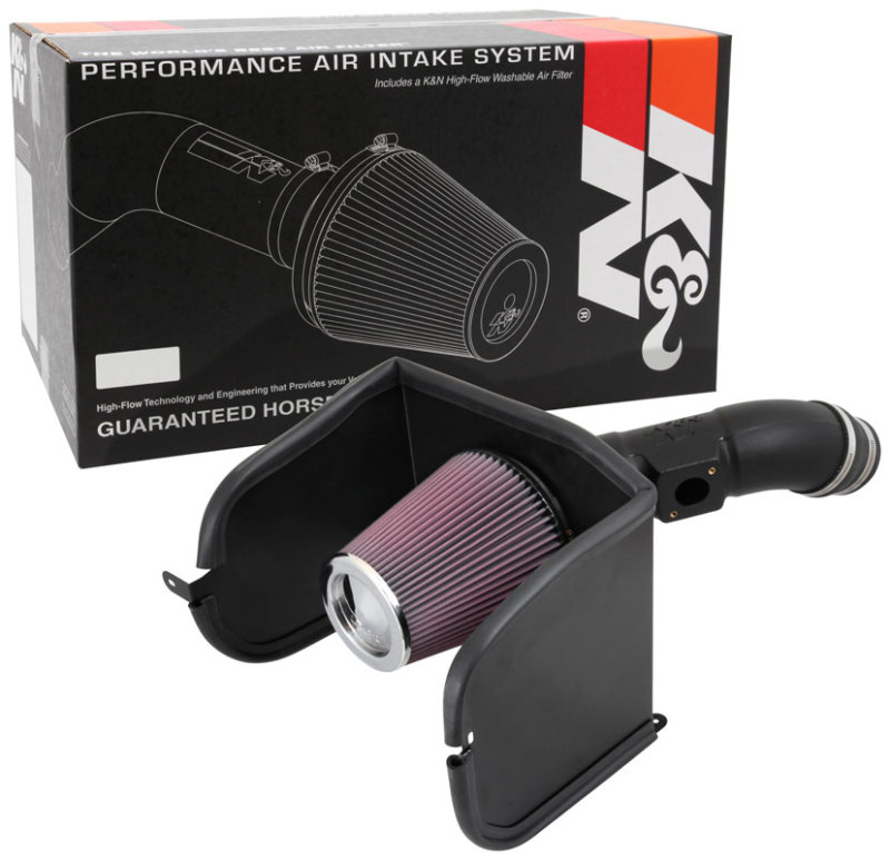 K&N 16-17 Toyota Land Cruiser V8-5.7L F/l 63 Series AirCharger Performance Intake thumbnail 5