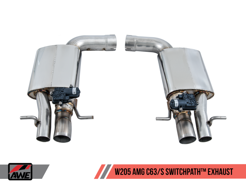 AWE Tuning Mercedes-Benz W205 AMG C63/S Coupe Track-to-SwitchPath Conversion Kit - Non-DPE Cars thumbnail 4