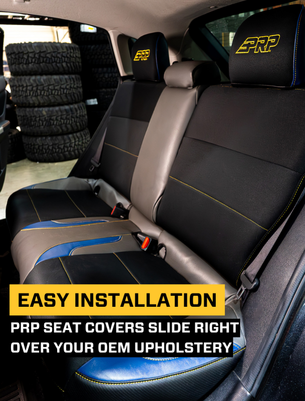PRP 2013-2017 Subaru Crosstrek Rear Bench Seat Cover - Custom