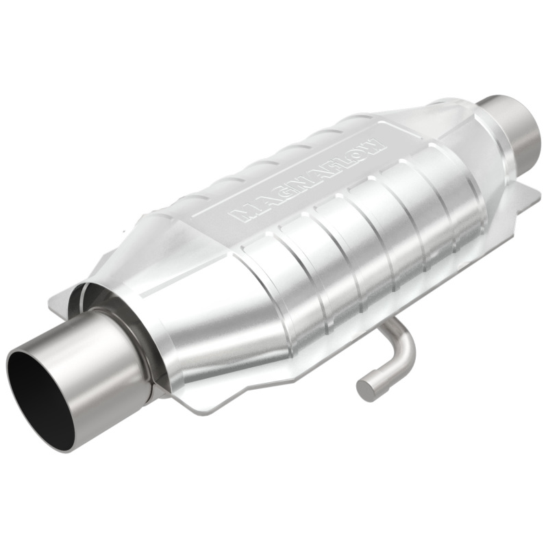 MagnaFlow Universal Catalytic Converter 2.5in ID Inlet/Outlet Center/Center Oval Rear thumbnail 5