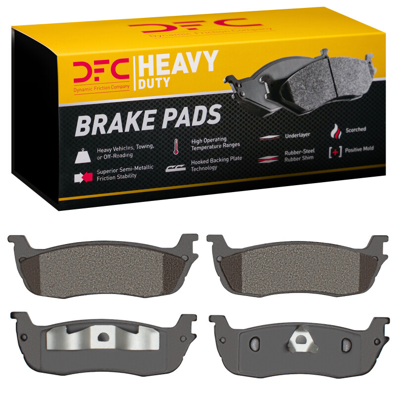 DFC Semi Met Heavy Duty Pads