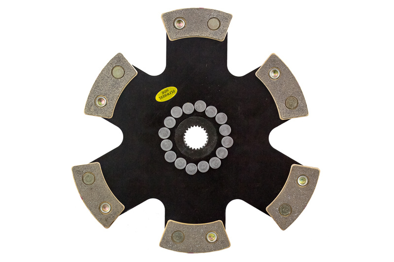 ACT 2011 Ford Mustang 6 Pad Rigid Race Disc thumbnail 8