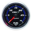 Autometer Cobalt 52mm 0-30 PSI Full Sweep Electronic Fuel Pressure Gauge thumbnail 7
