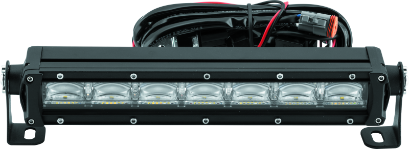 Quadboss Single-Row DRL 2,242 Lumens 12 Inch Light Bar 568920 QB SINGLE ROW LED 11.5" thumbnail 5