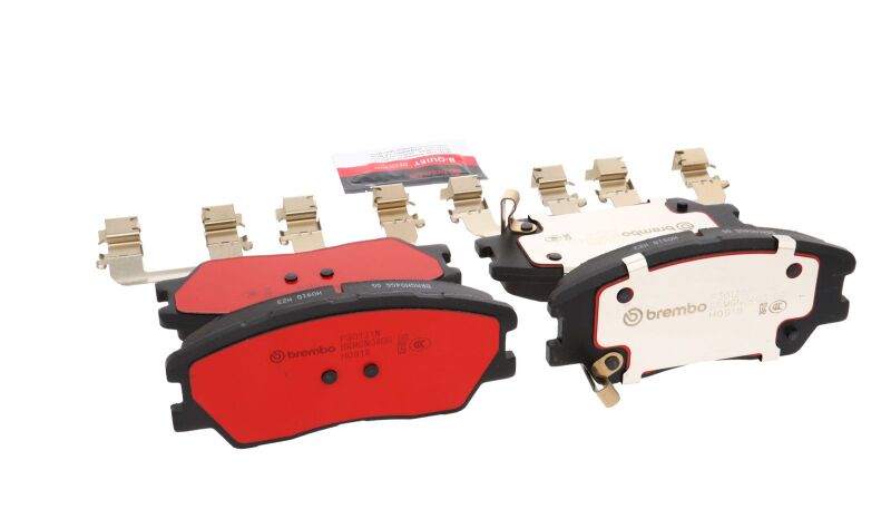 Brembo OE 19-22 Kia Soul PRIME Ceramic Brake Pad - Front thumbnail 6