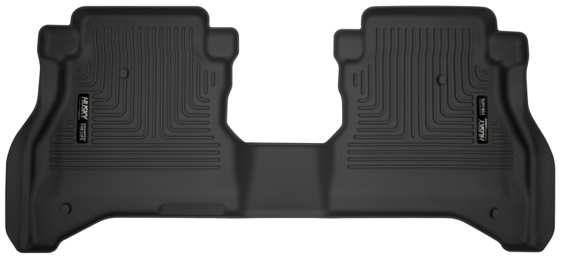 Husky Liners 2020 Jeep Gladiator Crew Cab X-Act Contour Black Floor Liner (2nd Seat) thumbnail 3