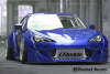 GReddy 13+ Scion FR-S Version 2 Greddy X Rocket Bunny 86 Aero Side Skirts Only thumbnail 9