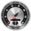 Autometer American Muscle 5in 140 MPH GPS Electric Programmable Speedometer thumbnail 5
