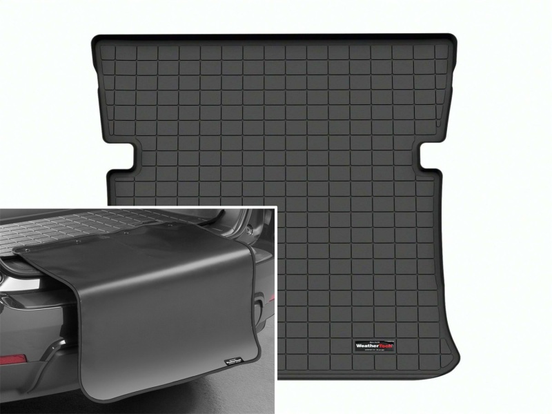 WT Cargo Liners - Black