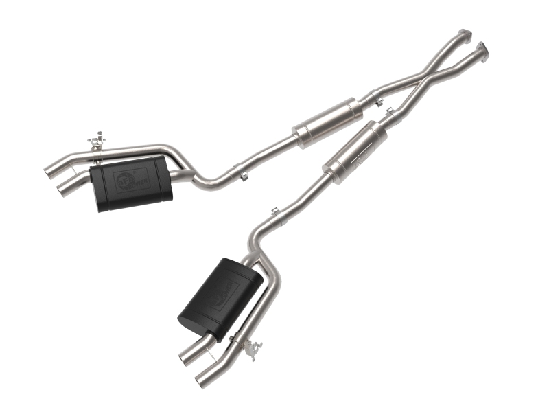 AFE Exhaust Cat Back