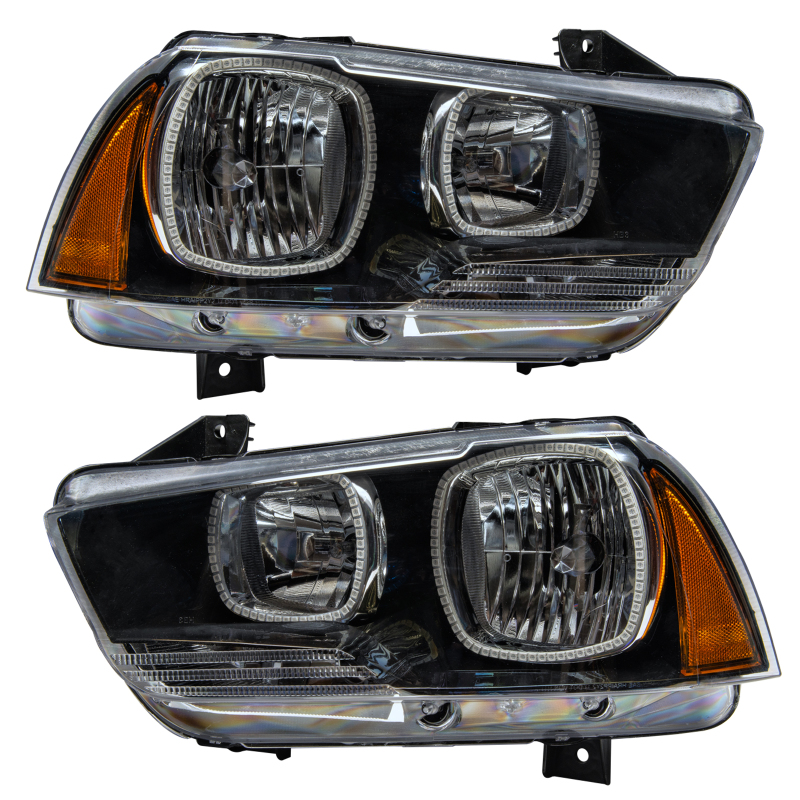 Oracle 11-14 Dodge Charger SMD HL (Non-HID) - White thumbnail 3