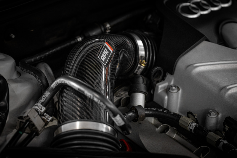 APR 10-16 Audi S4/S5/14-17 Audi Q5/SQ5 (B8) 3.0T Carbon Fiber Throttle Inlet Pipe thumbnail 6