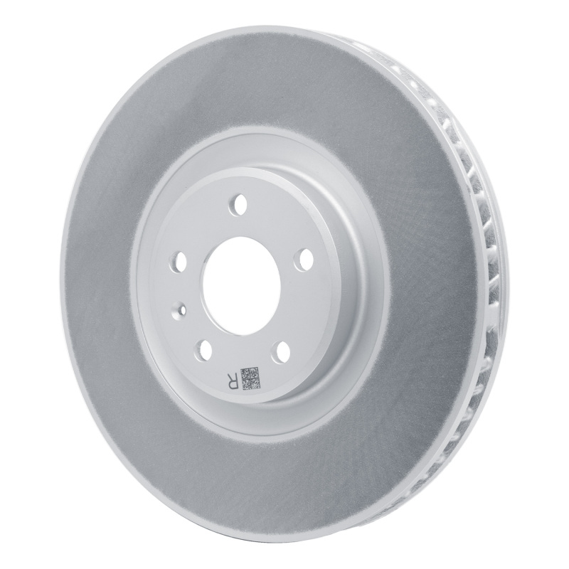 DFC 15-23 Porsche Macan Right Front GeoSPEC Coated Rotor - Slotted thumbnail 2