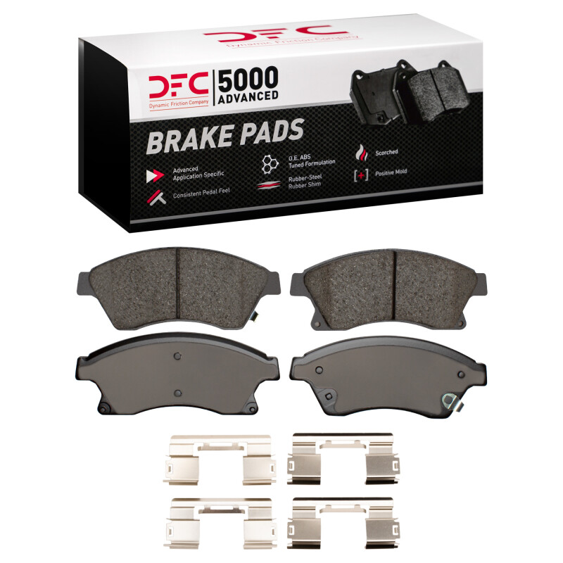 DFC 5000 Advanced Ceramic Brake Pads