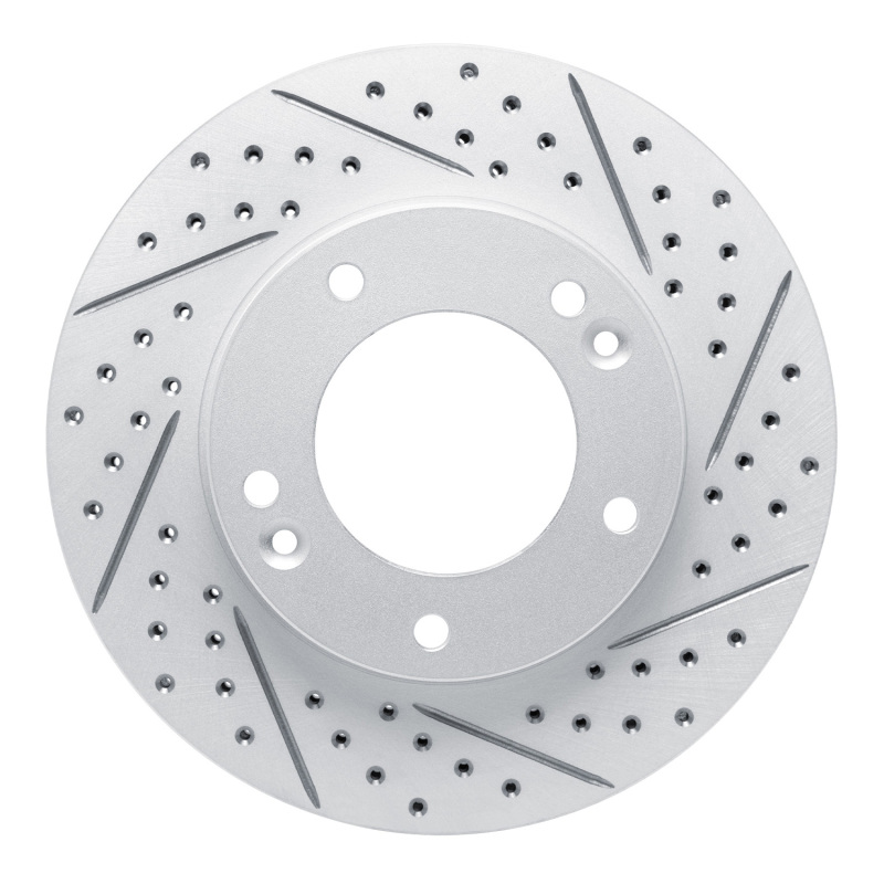 RNC Geo-Carbon Rotor - Drill & Slot
