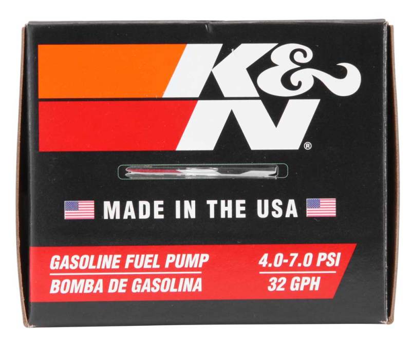 K&N Performance Electric Fuel Pump 4-7 PSI thumbnail 8