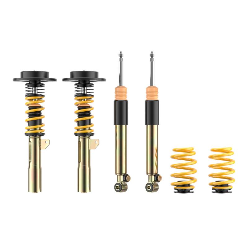 ST Suspensions XTA Plus 3 Coilover Kits 18202208AU Kit, 3, Front/Rear, Twin Tube, Adjustable, Yellow Spring, Mini, Kit thumbnail 3