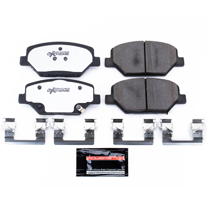 Power Stop 16-19 Buick Envision Front Z26 Extreme Street Brake Pads w/Hardware thumbnail 2
