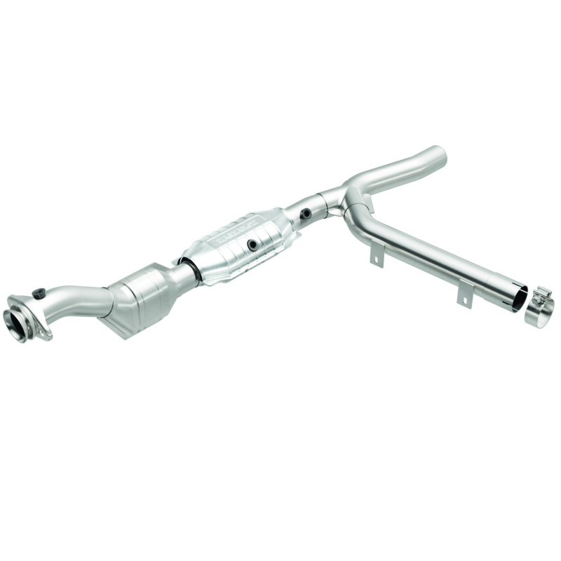 MagnaFlow Direct Fit Catalytic Converter F150 Truck 97-98 V8 4.6L 2W thumbnail 2