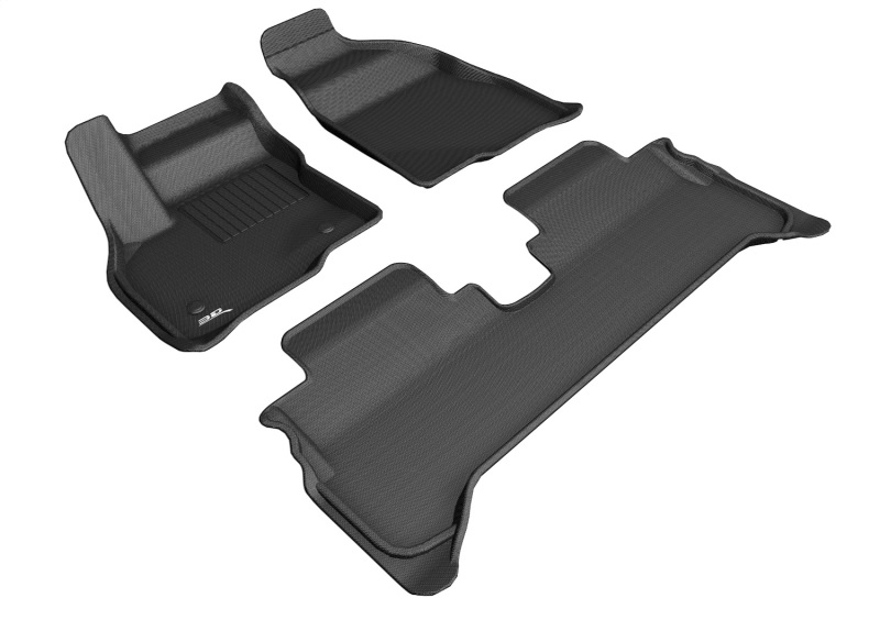3D MAXpider 17-23 Chevrolet Bolt EV Kagu Black Full Set thumbnail 2