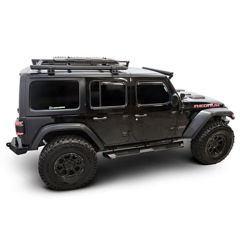 Westin 18-25 Jeep Wrangler JL Unlimited 4dr AT6 Running Boards - Black thumbnail 5