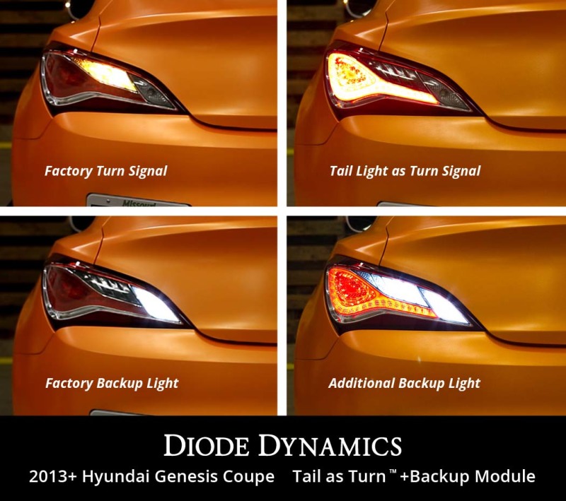 Diode Dynamics 13-16 Hyundai Genesis Coupe Tail as Turn +Backup Module (USDM) Module Only thumbnail 4