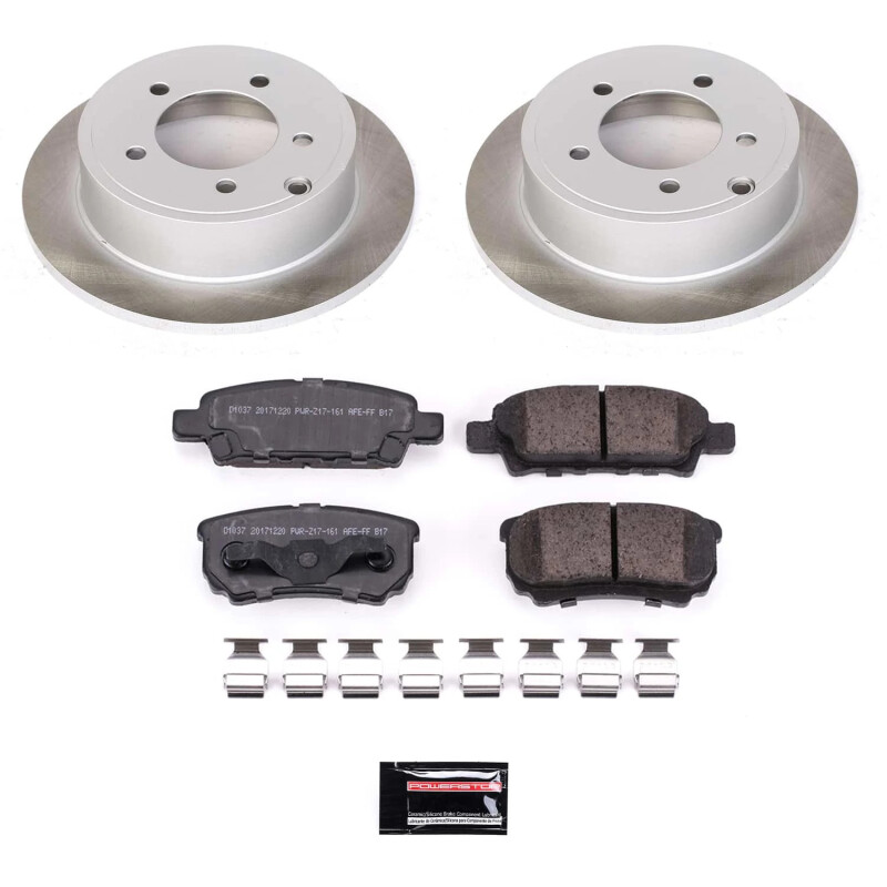 PSB Semi-Coated Rotor Kits
