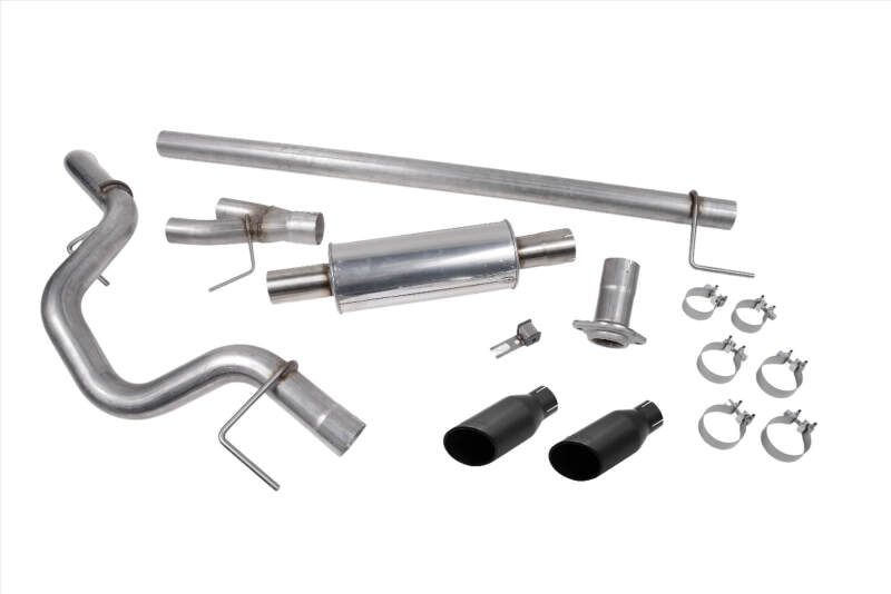 Roush 21-24 Ford F-150 5.0L V8 Side Exit Catback Performance Exhaust w/ Black Tips thumbnail 2