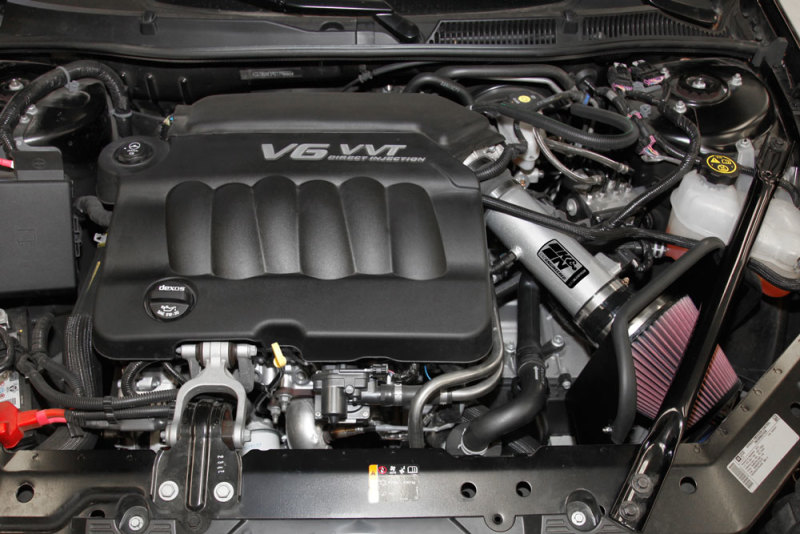 K&N 2013 Chevy Impala 13.6L 69 Series Typhoon Perf Intake Kit thumbnail 9