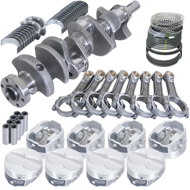 EAG Rotating Assy - 8 Cyl