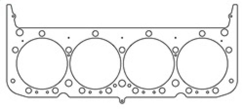 Cometic GM SB2.2 Small Block V8 4.165in Bore .040in MLS Cylinder Head Gasket w/ Steam Holes thumbnail 9