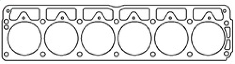 Cometic 91-03 Jeep 4.0L Inline 6 4.060in Bore .050in MLS-5 Head Gasket thumbnail 9