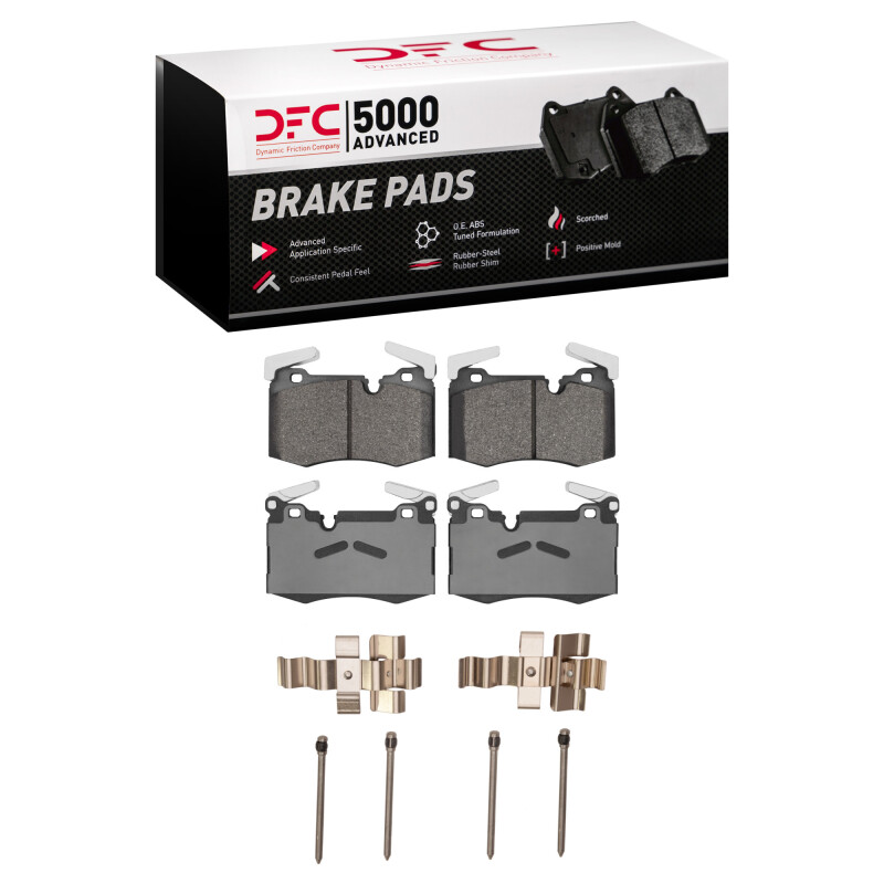 DFC 5000 Advanced Low Met Brake Pads