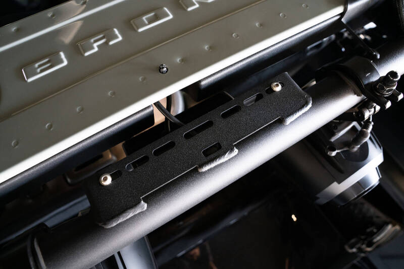 DV8 Offroad 21-22 Ford Bronco 4dr Rear Speaker & Light Mount Bar thumbnail 4