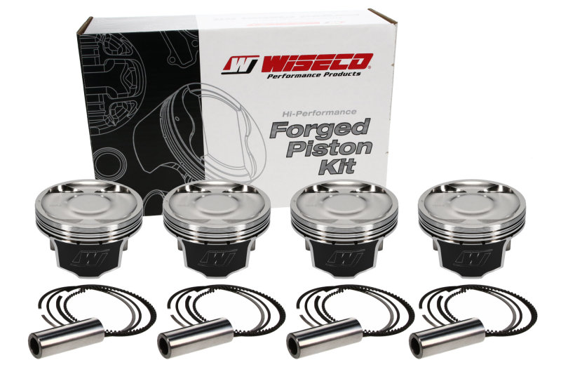 Wiseco Subaru EJ257 WRX/STI 4v Dish -19cc 99.55 Piston Shelf Stock Kit thumbnail 7
