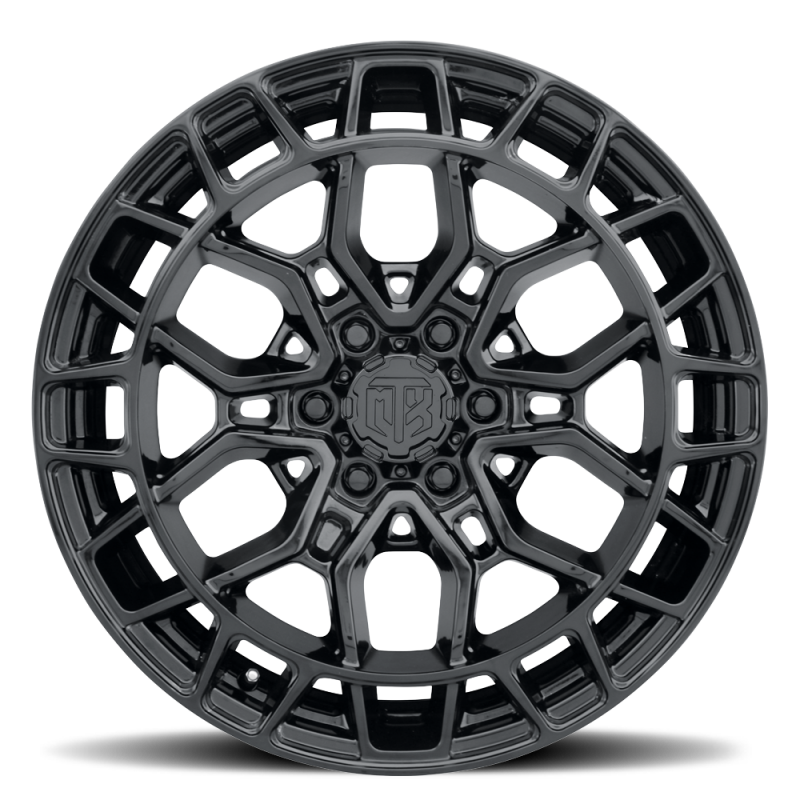 MTX Gangstar Gloss Black 20x10in / 6x139.7 BP / -18mm Offset / 106.1mm Bore