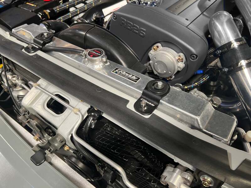 GReddy Radiator mount for BNR32 thumbnail 6