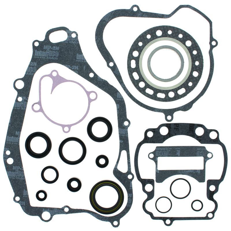 QuadBoss 85-86 Suzuki LT250R QuadRacer (02) Complete Gasket Set w/ Oil Seal thumbnail 2