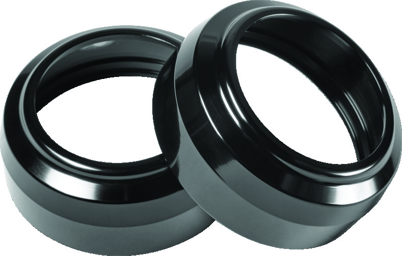 Performance Machine Clean Fork Dust Cap - Black Ano